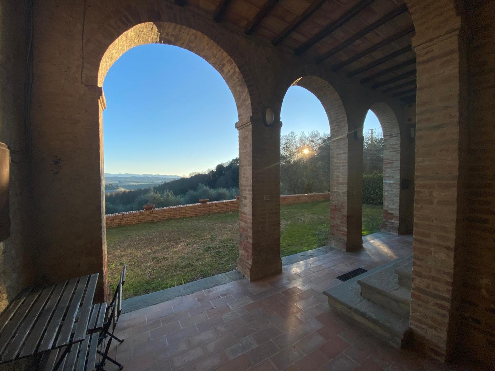 Casaletolfe Residence Siena Eksteriør billede